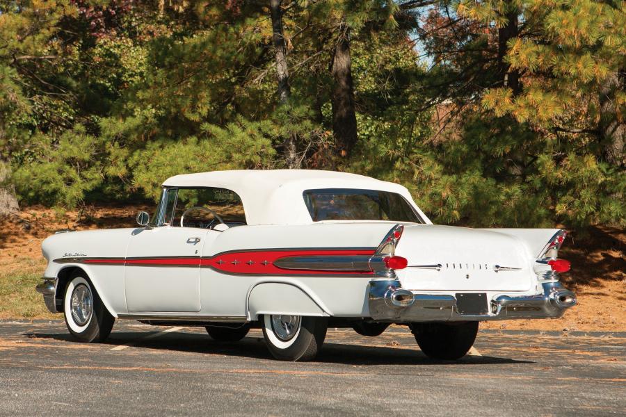  Pontiac Star Chief Convertible (2867DTX) 1957 года  (фото 15 из 33)